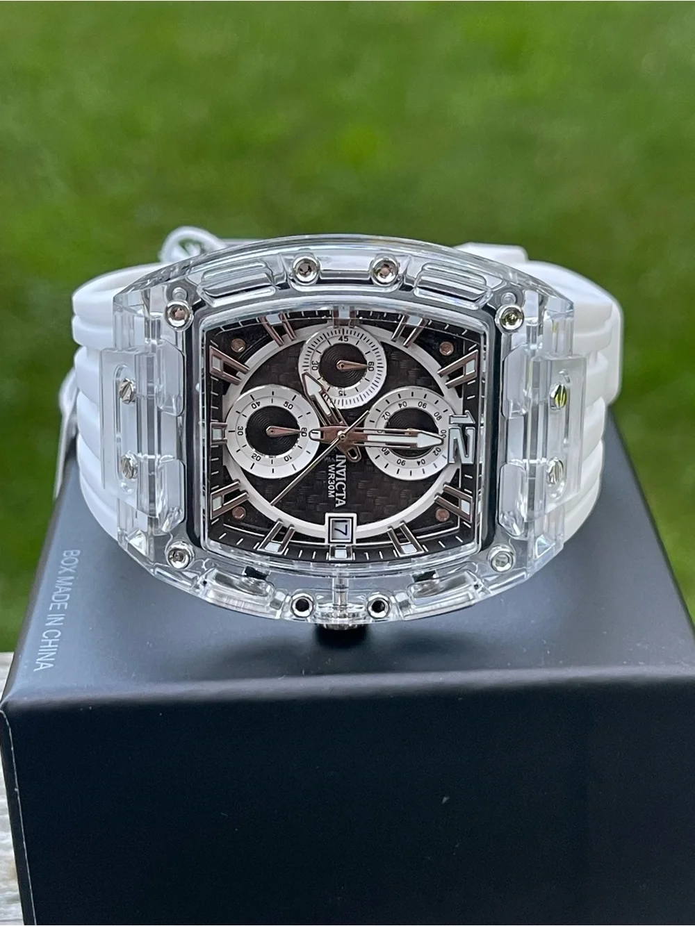 Invicta S1 Rally Men's Watch - 42mm, White (70145) new